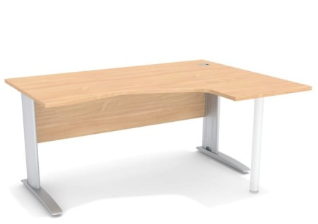 Biurko biurowe Komo KM-14  Wuteh (160x120x73,5cm)