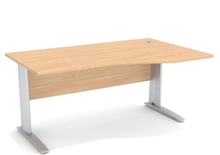 Biurko biurowe Komo KM-6 Wuteh (160x100x80 cm)