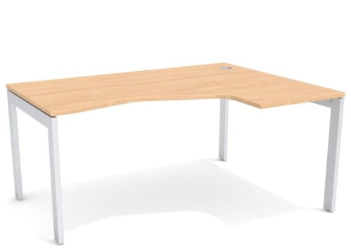 Biurko biurowe Nomo NO-14 Wuteh (160x120x73,5cm)