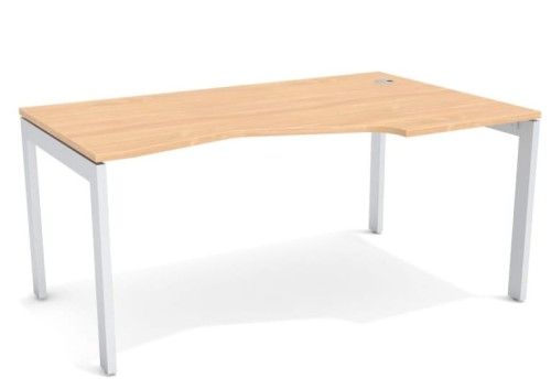 Biurko biurowe Nomo NO-12 Wuteh (160x100x73,5cm)