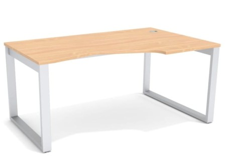 Biurko biurowe FOCUS  FO-12 Wuteh (160x100x73,5cm)