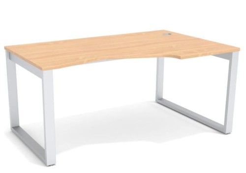 Biurko biurowe FOCUS  FO-12 Wuteh (160x100x73,5cm)