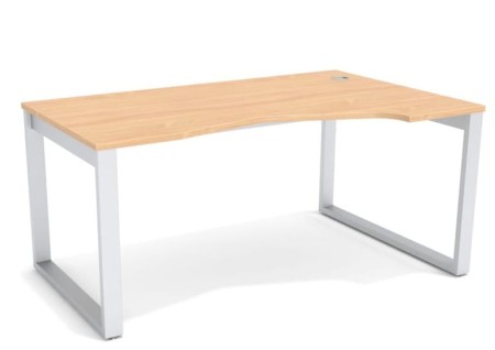 Biurko biurowe FOCUS FO-10 Wuteh (160x100x73,5cm)