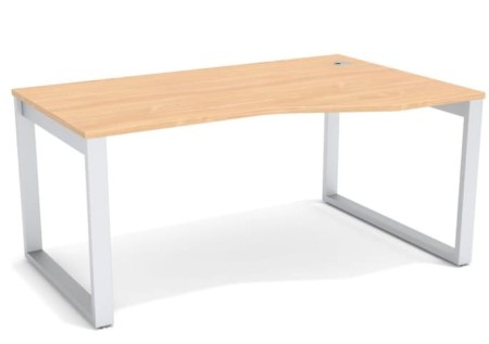 Biurko biurowe FOCUS FO-6 Wuteh (160x100x73,5cm)