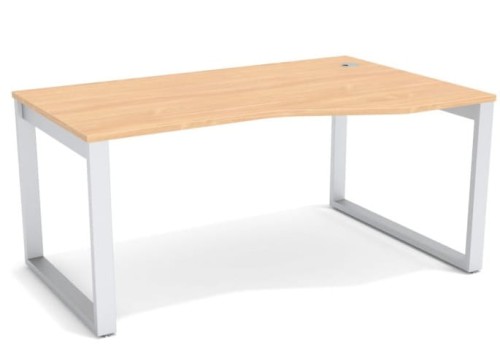 Biurko biurowe FOCUS FO-6 Wuteh (160x100x73,5cm)