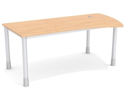 Biurko biurowe Polo PO-18 Wuteh (180x100x73,5cm)