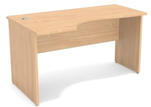 Biurko Vega VG-25 narożne lewe Wuteh 1400 × 800/600 mm