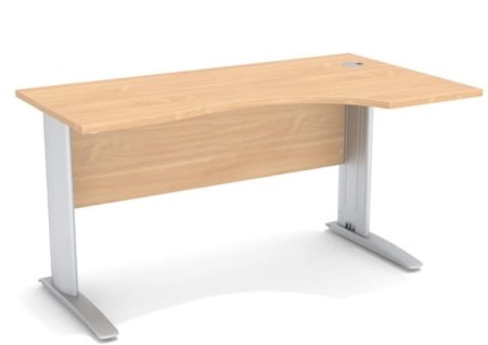 Biurko biurowe KOMO KM-26  Wuteh ( 140x60x80 )