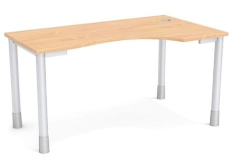 Biurko biurowe POLO PO-26  Wuteh ( 140x60x80 )