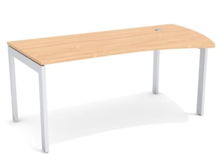 Biurko biurowe NO-18 Wuteh (180x100x73,5cm)