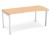 Biurko biurowe NO-18 Wuteh (180x100x73,5cm)