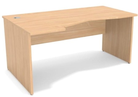 Biurko Vega VG-9 narożne lewe Wuteh 1600 × 1000 mm