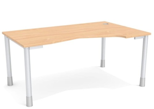 Biurko biurowe POLO PO-10 Wuteh (160x100)