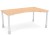 Biurko biurowe POLO PO-10 Wuteh (160x100)
