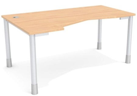 Biurko biurowe POLO PO-9 Wuteh (160x100)