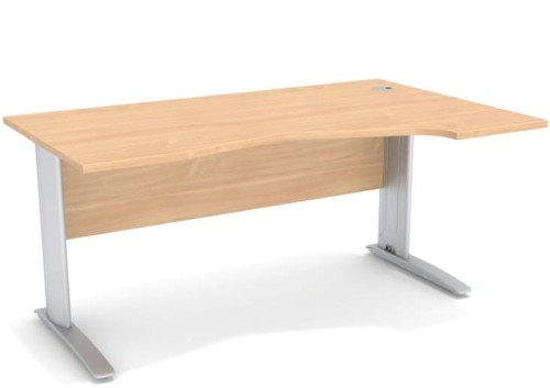 Biurko biurowe KOMO KM-10 Wuteh (160x100)