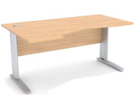 Biurko biurowe KOMO KM-9 Wuteh (160x100)