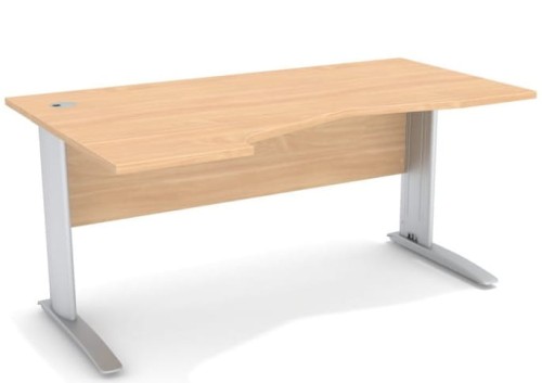 Biurko biurowe KOMO KM-9 Wuteh (160x100)