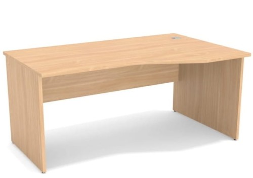 Biurko Vega VG-6 narożne prawe Wuteh 1600 × 1000 mm