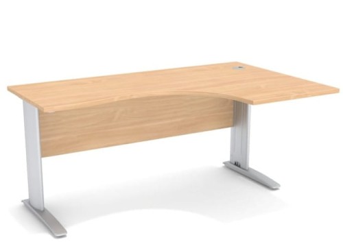 Biurko biurowe Komo KM-8 WUTEH (160x100x60)