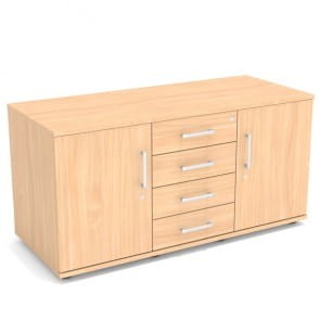 Szafka przybiurkowa A-50 120x60h Wuteh