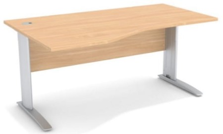 Biurko biurowe Komo KM-5  Wuteh (160x100x80 cm)