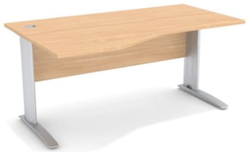 Biurko biurowe Komo KM-5  Wuteh (160x100x80 cm)