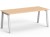 Biurko AVO AV-29 Wuteh 1800 × 800 mm na metalowych nogach