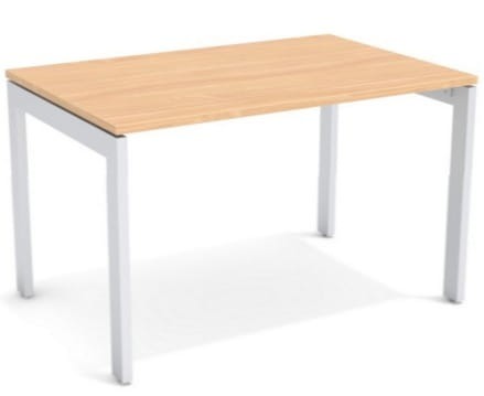 Biurko biurowe Nomo NO-2 Wuteh (120x80x73,5cm)