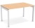 Biurko biurowe Nomo NO-2 Wuteh (120x80x73,5cm)