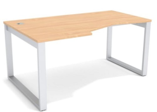 Biurko biurowe FOCUS FO-11 Wuteh (160x100x73,5cm)