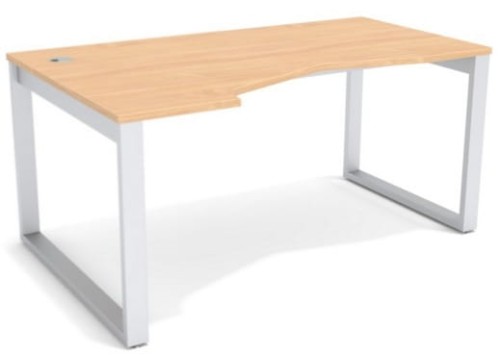 Biurko biurowe FOCUS FO-9 Wuteh (160x100x73,5cm)