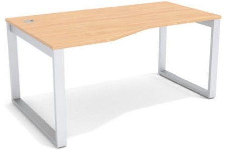 Biurko biurowe FOCUS FO-5 Wuteh (160x100x73,5cm)