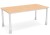 Biurko biurowe Polo PO-4 Wuteh (160x80)