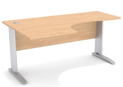 Biurko biurowe Komo KM-7 Wuteh (160x100x60)