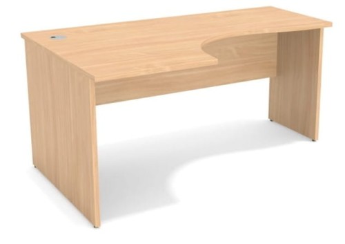 Biurko Vega VG-7 narożne lewe Wuteh 1600 × 1000 mm