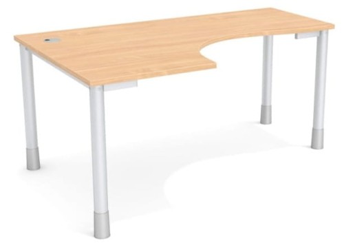 Biurko biurowe Polo PO-7 Wuteh ( 160x100 )