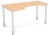 Biurko biurowe Polo PO-25 Wuteh (140x80)