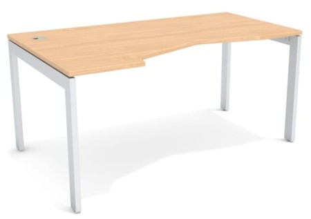 Biurko biurowe Nomo NO-9 Wuteh (160x100x73,5cm)