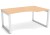 Biurko biurowe Focus FO-12 Wuteh (160x80)
