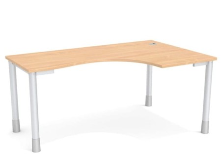 Biurko biurowe Polo PO-8 Wuteh (160x100 cm)