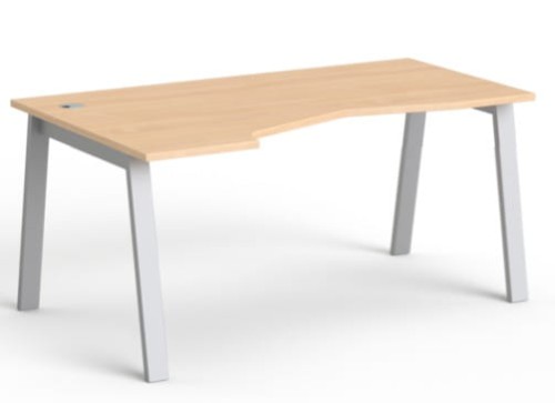 Biurko biurowe Avo AV-9 Wuteh (160x100x73,5cm)