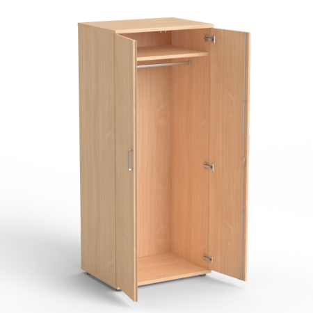 Szafa biurowa RX-11 Wuteh Profi z półką i drążkiem