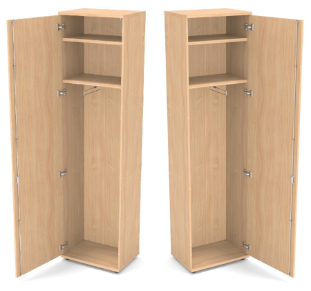 Szafa 6OH RXXP-12 aktowo-ubraniowa 60x42x225h Wuteh