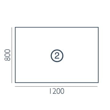 Biurko biurowe Polo PO-2 Wuteh (120x80)