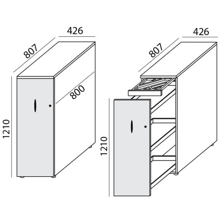 Kontener biurowy A-53 Wuteh