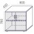 Szafka RSP-4 zamknięta 80x78h Wuteh