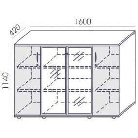 Szafa RMP-11 160x114h Wuteh
