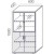 Szafa RLP-6 80x150h Wuteh