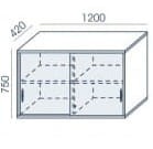 Nadstawka do szafy RNP-1 Wuteh 120x75h